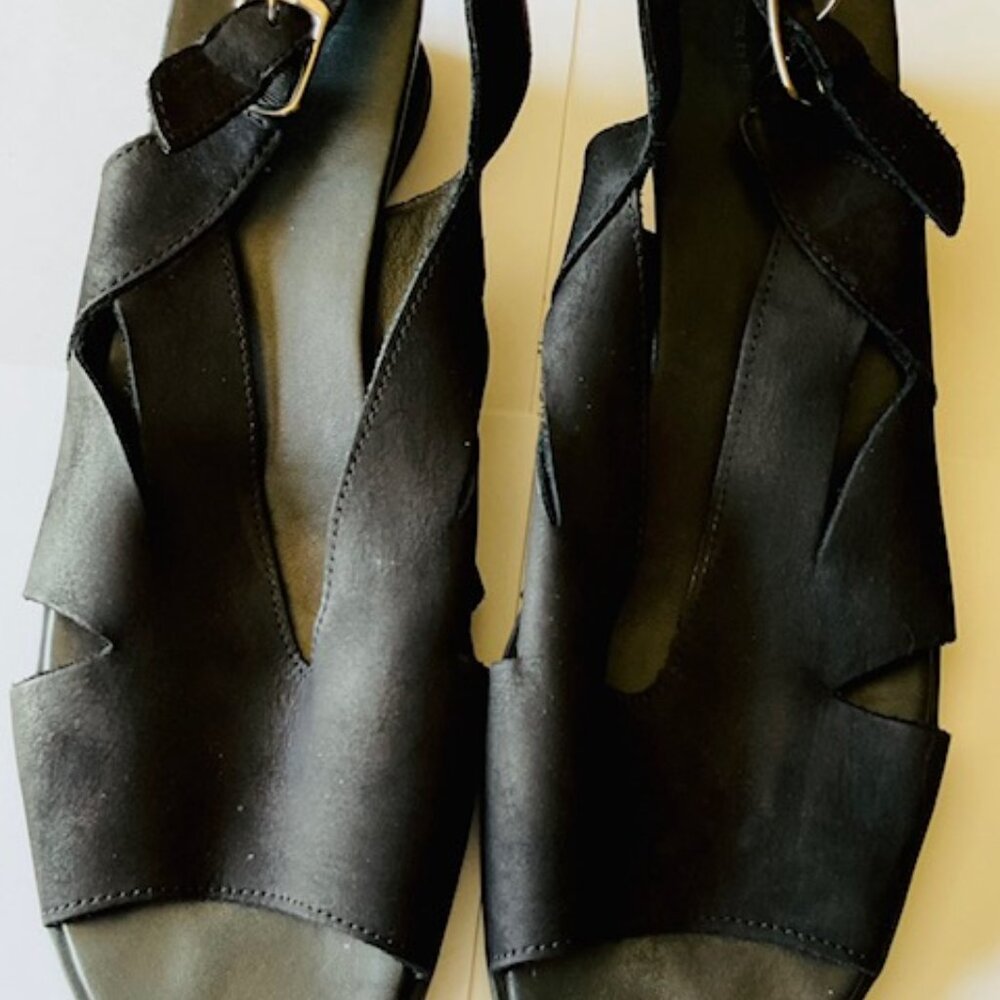 Arche sandals--EU 42--charcoal black